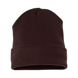 YP Classics Cuffed Beanie / Brown